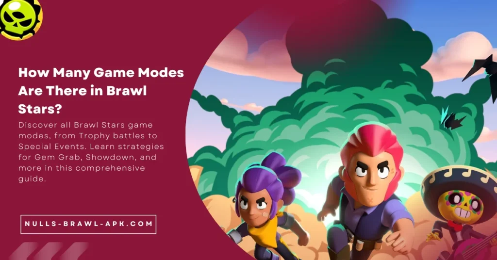 How Many Game Modes Are There in Brawl Stars